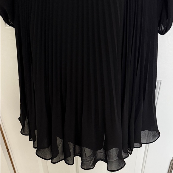 Ann Taylor Black Long Sleeve Dress - Picture 4 of 8